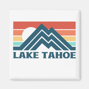 AIMANT LAC TAHOE, CALIFORNIE