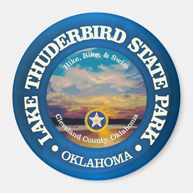 Aimant Lac Thunderbird SP (Devant)