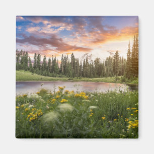 Aimant Lac Tipsoo du mont Rainier