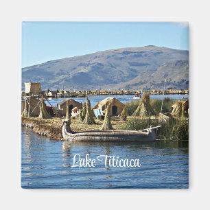 Aimant Lac Titicaca - Île flottante