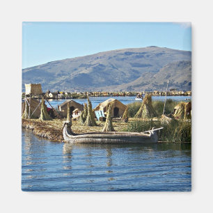 Aimant Lac Titicaca - Île flottante