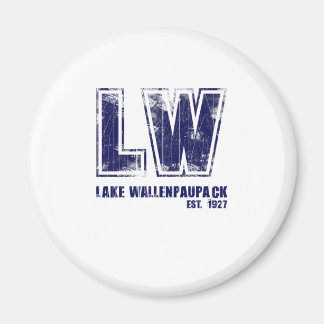 Aimant Lac Wallenpaupack est 1927