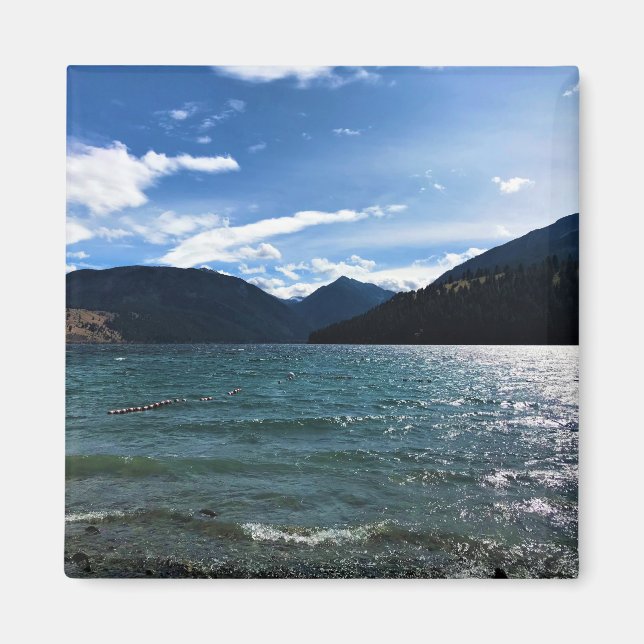 Aimant Lac Wallowa (Devant)