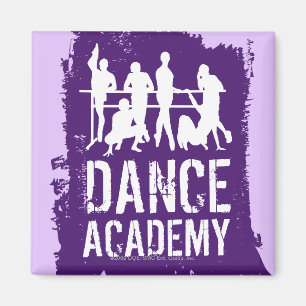 Aimant L'académie de danse silhouette le logo