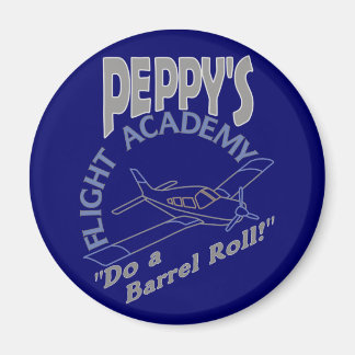 Aimant L'académie de vol de Peppy