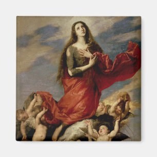 Aimant L'acceptation de Mary Magdalene, 1636