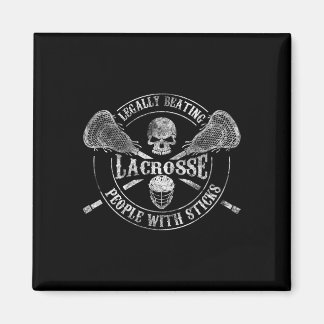 Aimant Lacrosse Légalement Battre Les Gens Avec Des Bâton