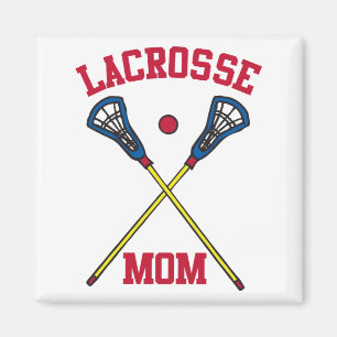 Aimant Lacrosse Maman