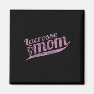 Aimant Lacrosse Maman - Fier Lax Mother Tee