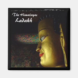 Aimant Ladakh, Bouddha, L'Himalaya (aimant)