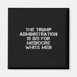 Aimant L'administration Trump est Dei pour les Blancs méd