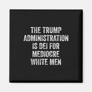 Aimant L'administration Trump est mauvaise pour les Blanc