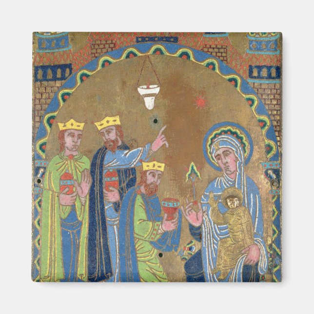 Aimant L'Adoration des Mages, c.1189 (Devant)