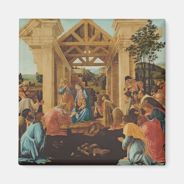 Aimant L'Adoration des Mages, c.1478-82 (Devant)