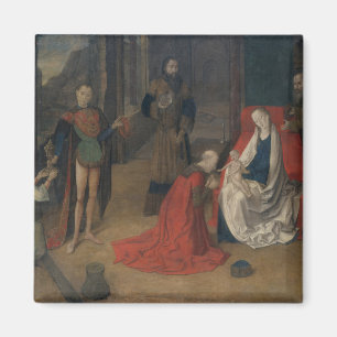 Aimant L'adoration des Magi