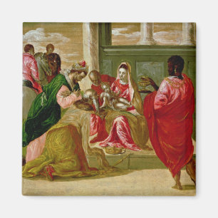 Aimant L'adoration des Magi, 1567-70