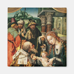 Aimant L'adoration des Magi 2