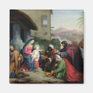 Aimant L'adoration des Magi, c.1833-36
