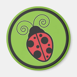 Aimant Lady Bug