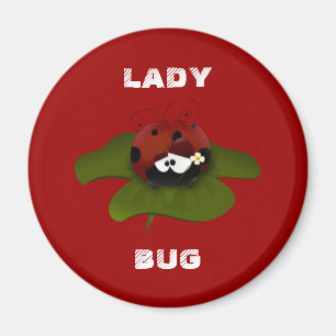 Aimant Lady Bug