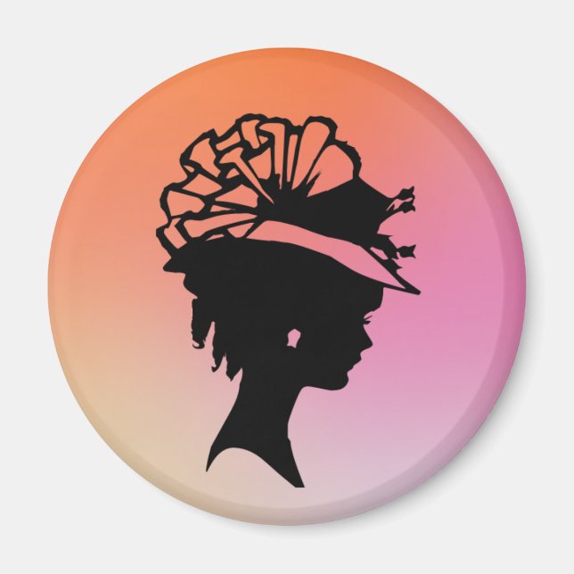 Aimant Lady in a Bonnet 7 Citrus Ice AH2010 (Devant)
