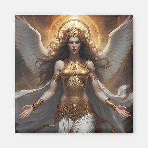 Aimant Lady Lazarus Imaginaire Art Defiance