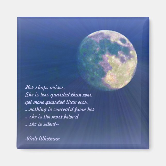 Aimant Lady Moon (Devant)