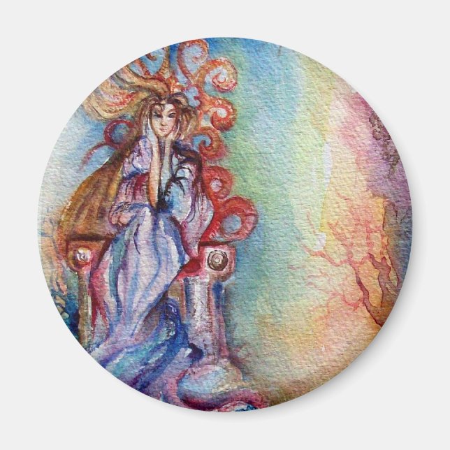 Aimant LADY OF LAKE , Magic and Mystery (Devant)