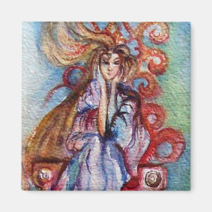 Aimant LADY OF LAKE , Magic and Mystery