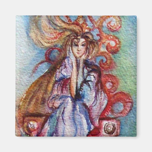 Aimant LADY OF LAKE , Magic and Mystery (Devant)