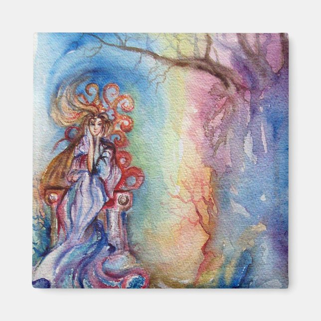 Aimant LADY OF LAKE , Magic and Mystery (Devant)