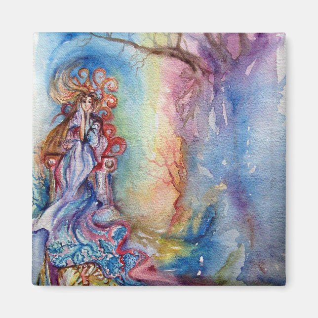 Aimant LADY OF LAKE , Magic and Mystery (Devant)