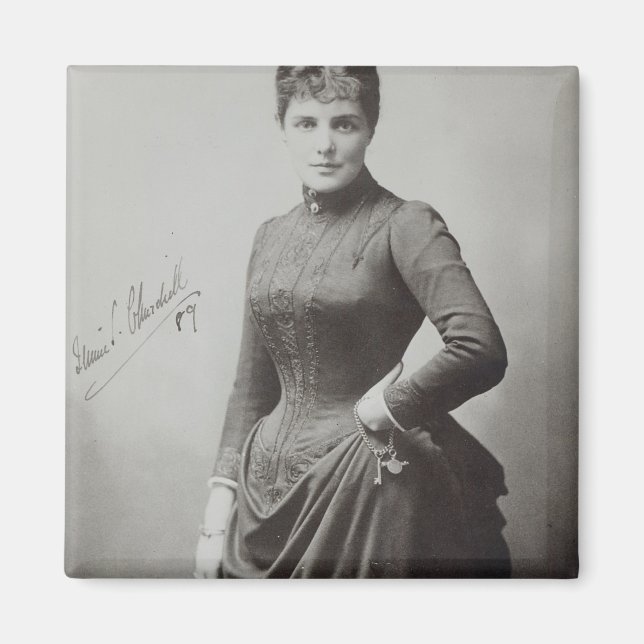 Aimant Lady Randolph Churchill (Devant)