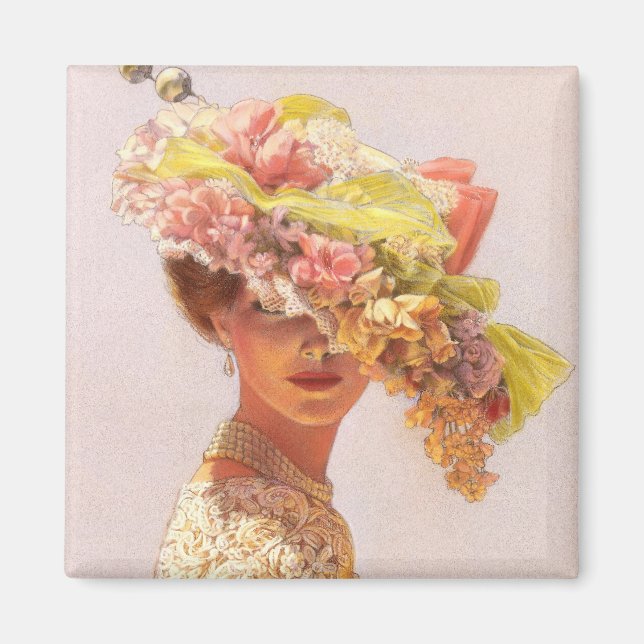 Aimant Lady Victoria (Devant)