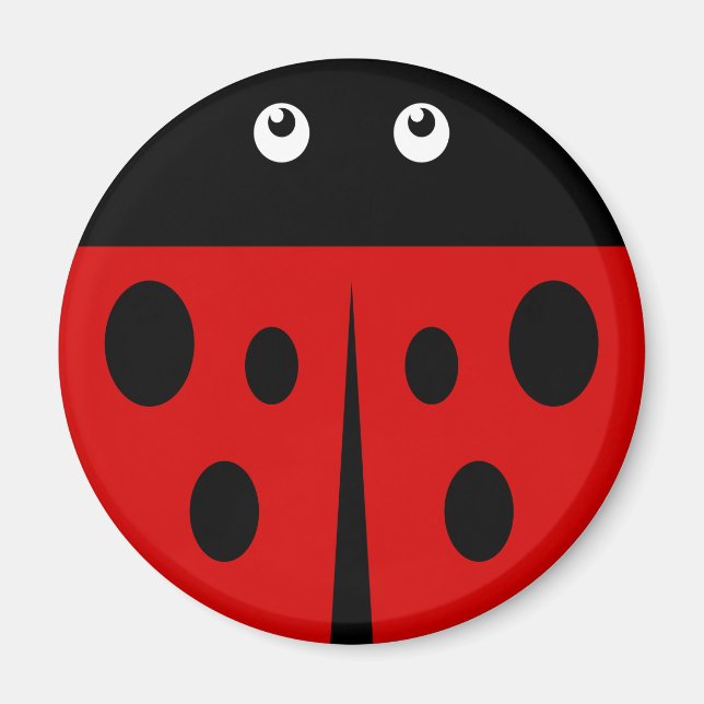 Aimant Ladybird (Devant)