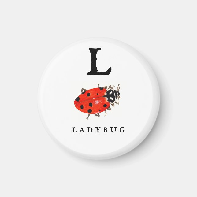 Aimant Ladybug (Devant)