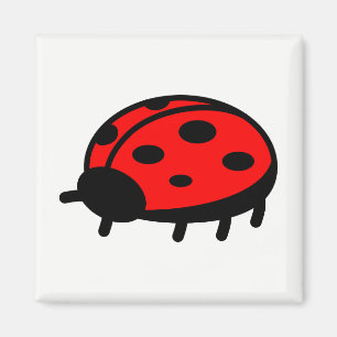 Aimant Ladybug