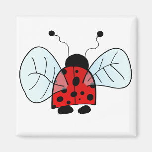 Aimant Ladybug
