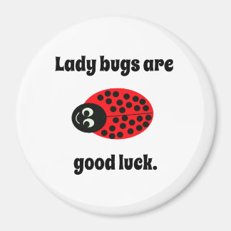 Aimant Ladybug, bonne chance