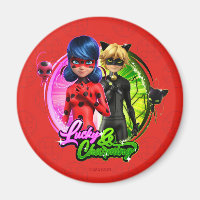Ladybug & Cat Noir | Lucky & Charming