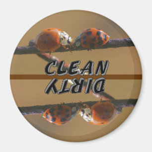 Aimant Ladybug Friends Animal Dishwasher