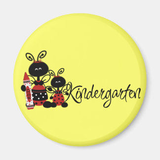 Aimant Ladybug Kindergarten Tshirts et cadeaux