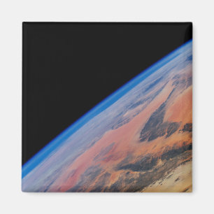 Aimant L'Afrique Du Nord Et Le Vaste Désert Libyen.