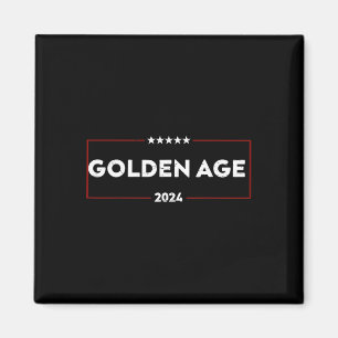 Aimant L'âge d'or Trump gagne 2024