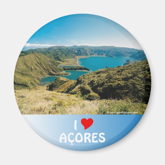 Aimant Lagoa do Fogo, Açores (Devant)