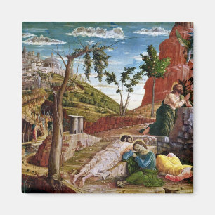 Aimant L'agonie dans le jardin