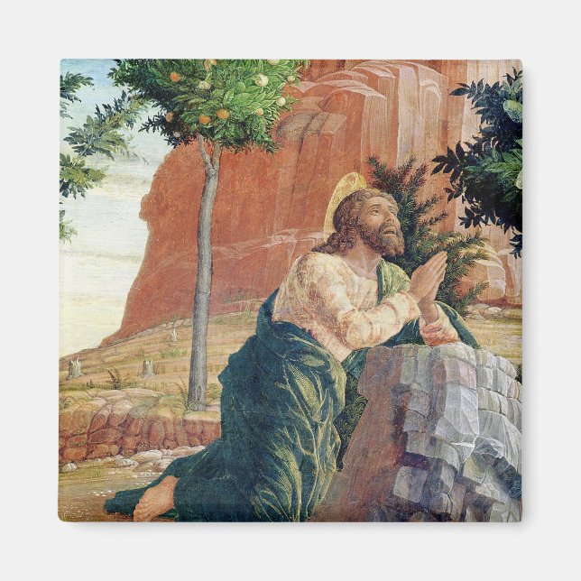 Aimant L'agonie dans le jardin (Devant)