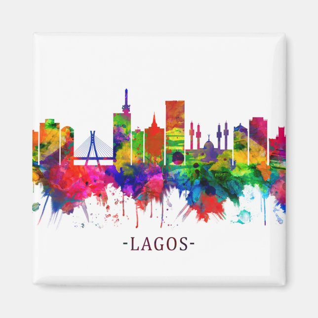 Aimant Lagos Nigeria (Devant)