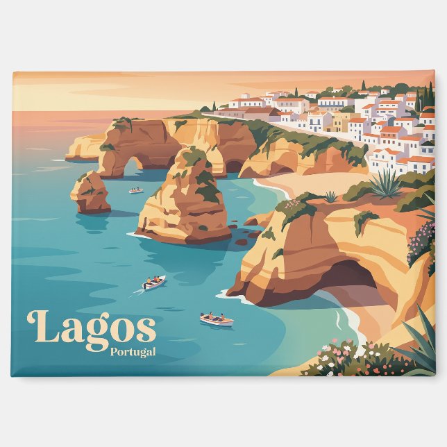 Aimant Lagos, Portugal (Recto)
