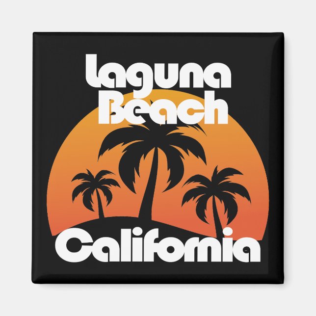Aimant Laguna Beach, Californie (Devant)